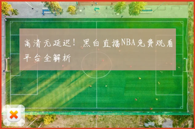 高清无延迟！黑白直播NBA免费观看平台全解析